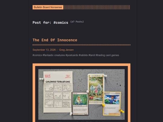 bulletin-board-nonsense/tags/comics screenshot