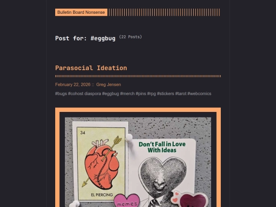 bulletin-board-nonsense/tags/eggbug screenshot
