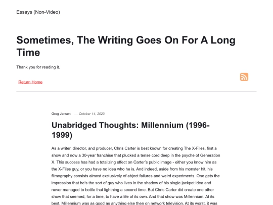 essays screenshot