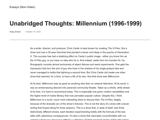essays/unabridged-thoughts-millennium-1996-1999 screenshot