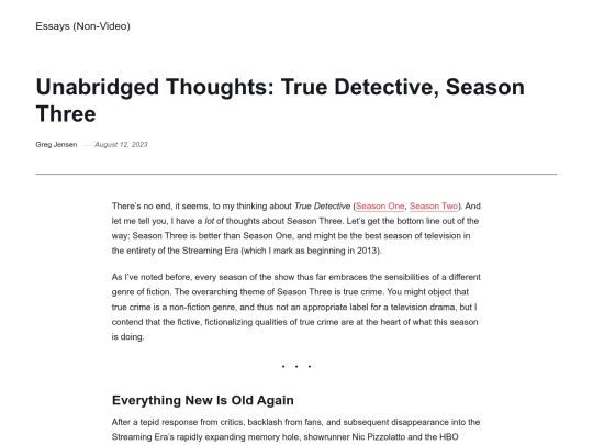 essays/unabridged-thoughts-true-detective-season-three screenshot