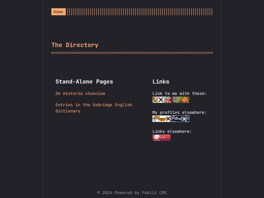the-directory screenshot