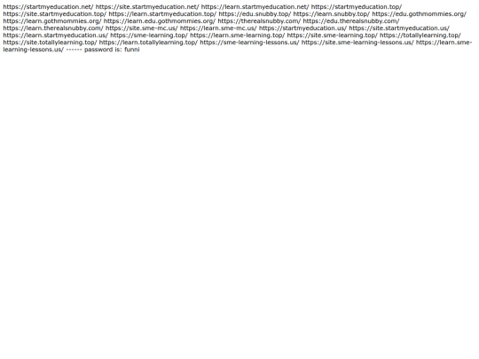 links screenshot