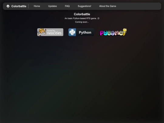 faq screenshot