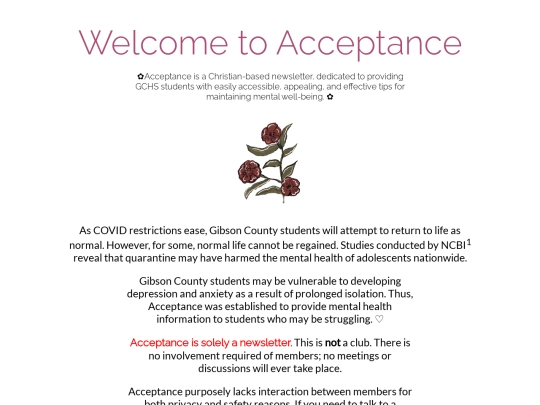 acceptance screenshot