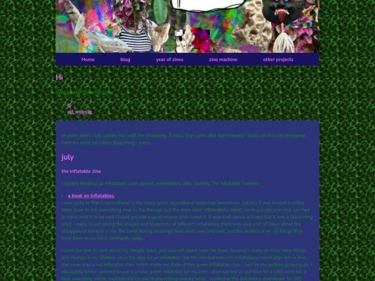 yearofzines screenshot