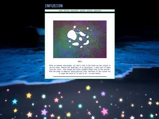 setting screenshot