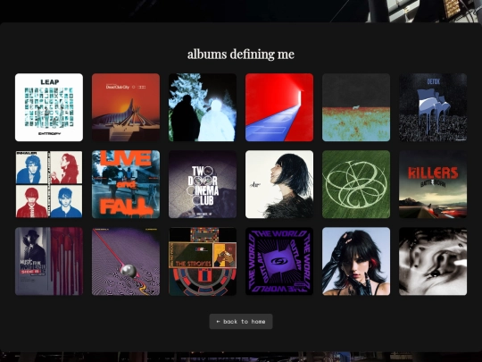 music screenshot