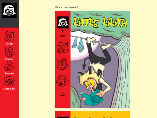 comics screenshot
