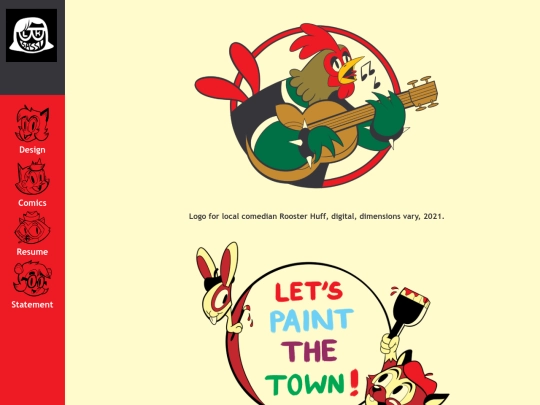 design screenshot