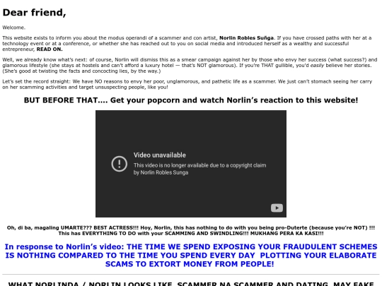 scammer screenshot