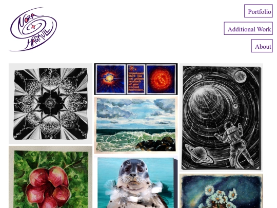 portfolio2022 screenshot