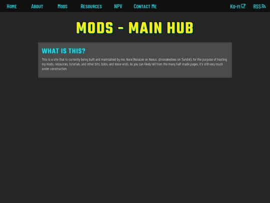 mods/hub screenshot