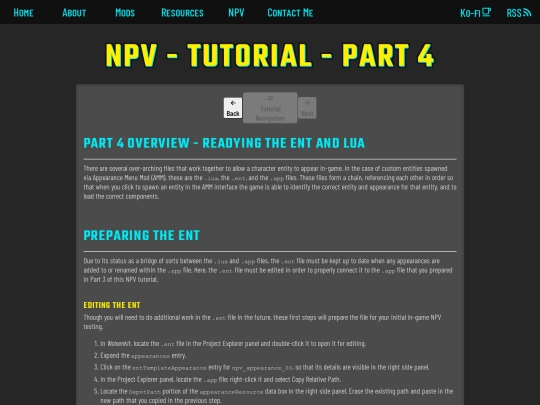 npv/tut/pg05 screenshot