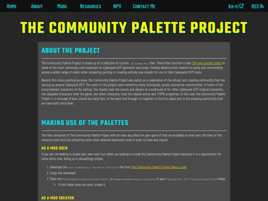 resources/community_palette/info screenshot