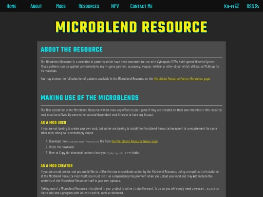 resources/microblend_resource/info screenshot
