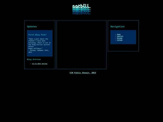 blog/template screenshot
