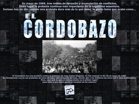 CORDOBAZO screenshot