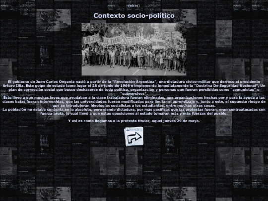 CORDOBAZO_cont screenshot
