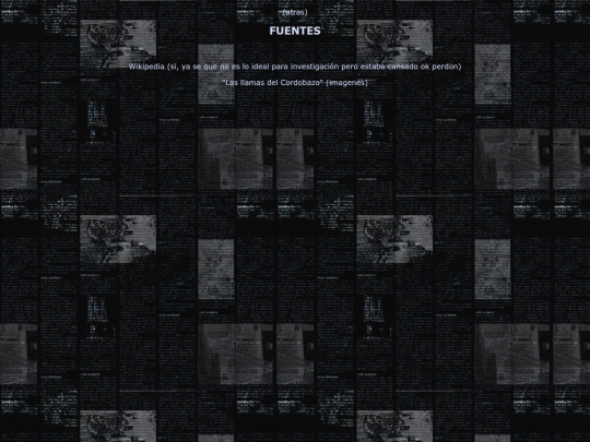 CORDOBAZO_fuentes screenshot