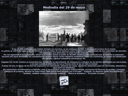 CORDOBAZO_med29 screenshot