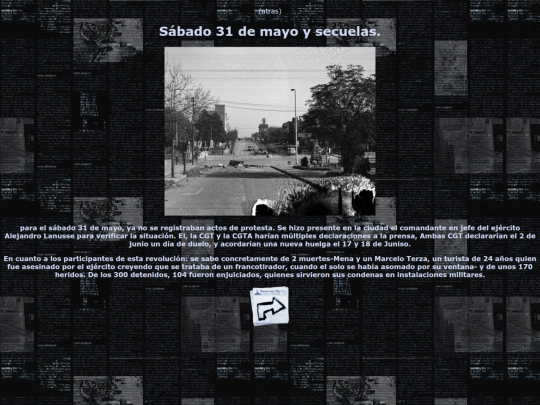 CORDOBAZO_sab31 screenshot