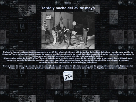 CORDOBAZO_tar29 screenshot