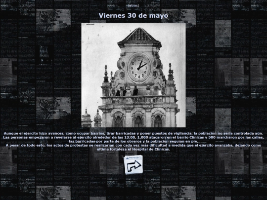 CORDOBAZO_vier30 screenshot
