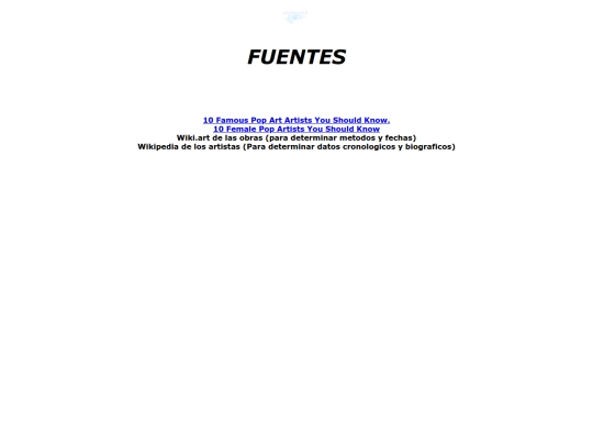Popart-fuentes screenshot