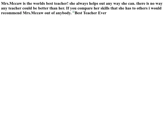 mybestteacher screenshot