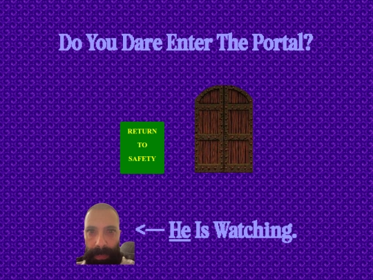 portal screenshot