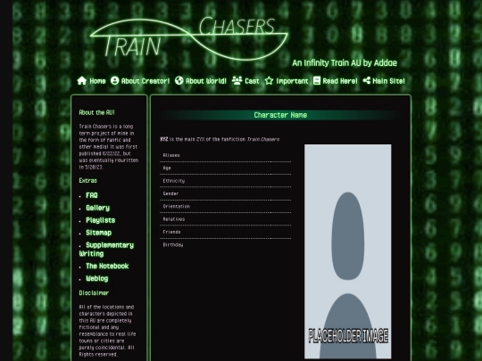 characterfile screenshot