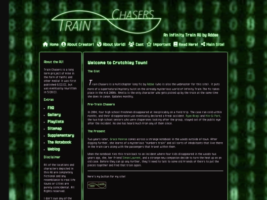 homepage screenshot