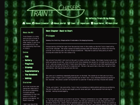 prologue screenshot