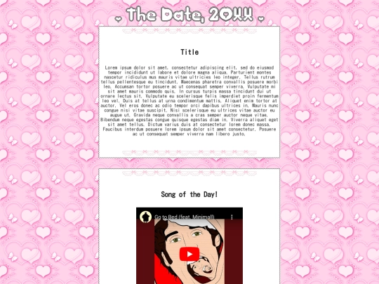 blog/bloglayout screenshot