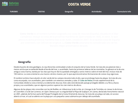 2EV/costaVerde screenshot