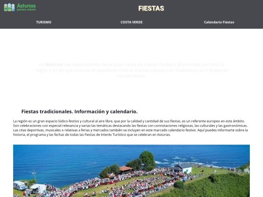 2EV/fiestas screenshot