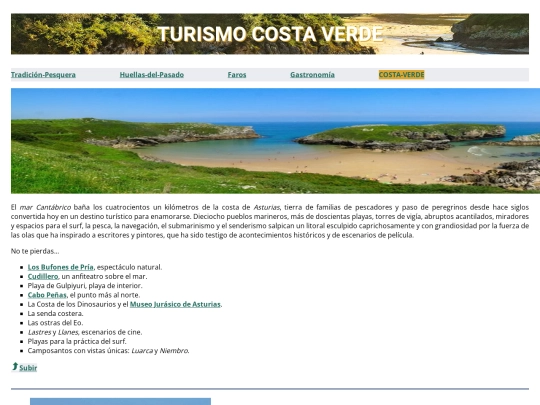 tareaCostaVerde/turismo screenshot