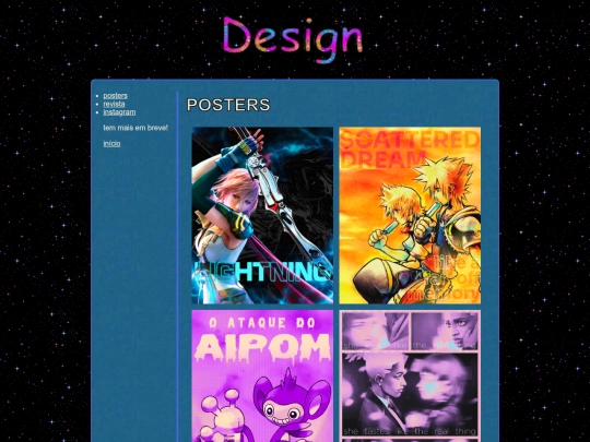 design/posters screenshot