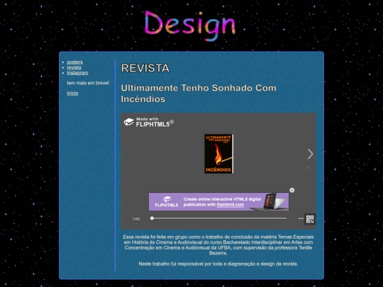 design/revista screenshot