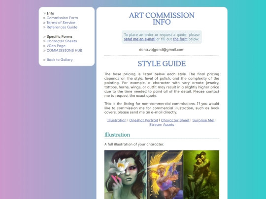doc/commissions screenshot