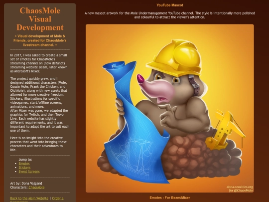 gallery/chaosmole screenshot