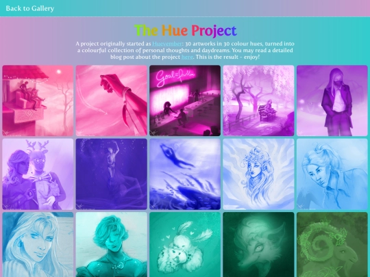 hue screenshot