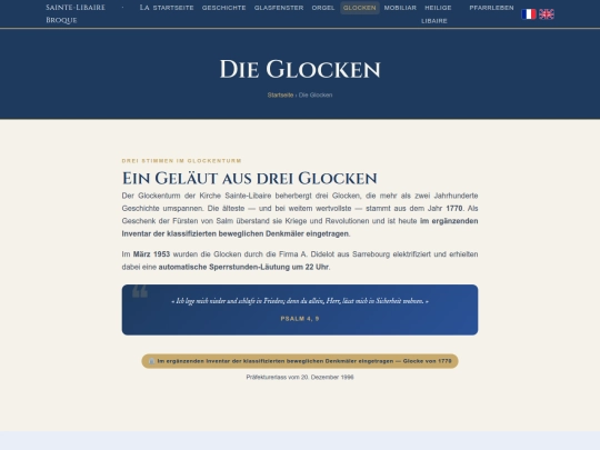 de/glocken screenshot