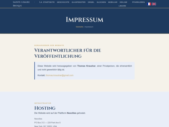 de/impressum screenshot