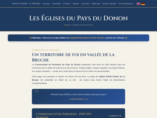 eglises screenshot