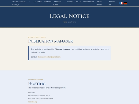 en/legal-notice screenshot