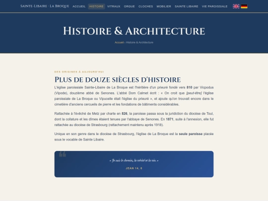 histoire screenshot