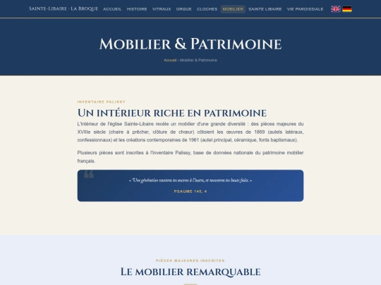 mobilier screenshot