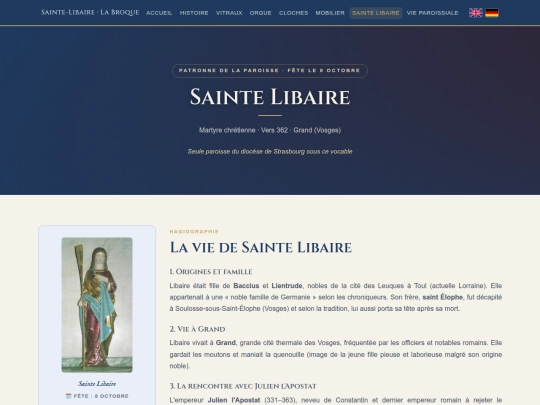 saintelibaire screenshot